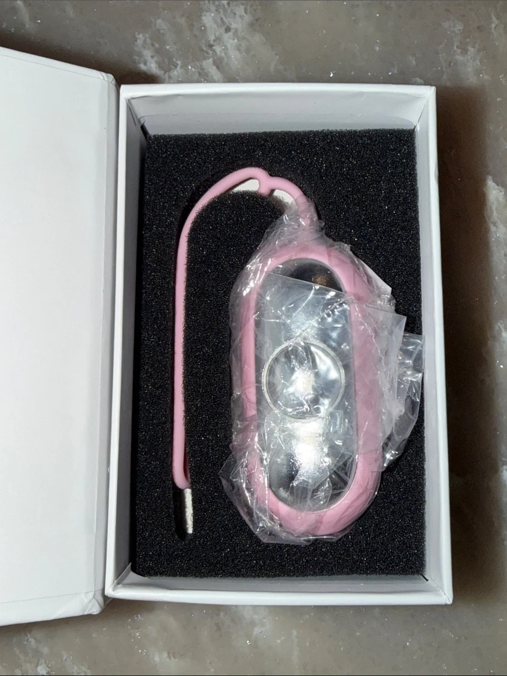 CalmCarry Pink Microcurrent Device